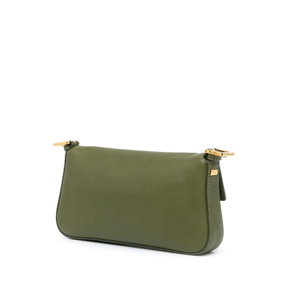 Fendi Leather Baguette Crossbody Shg-Cyzdbi