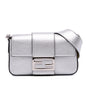 Fendi Baguette Leather Red Crossbody Leather