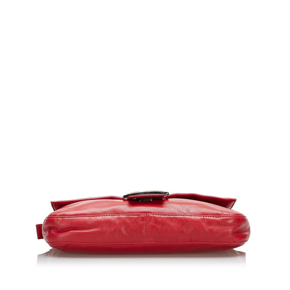 Fendi Leather Baguette (SHG-36073)