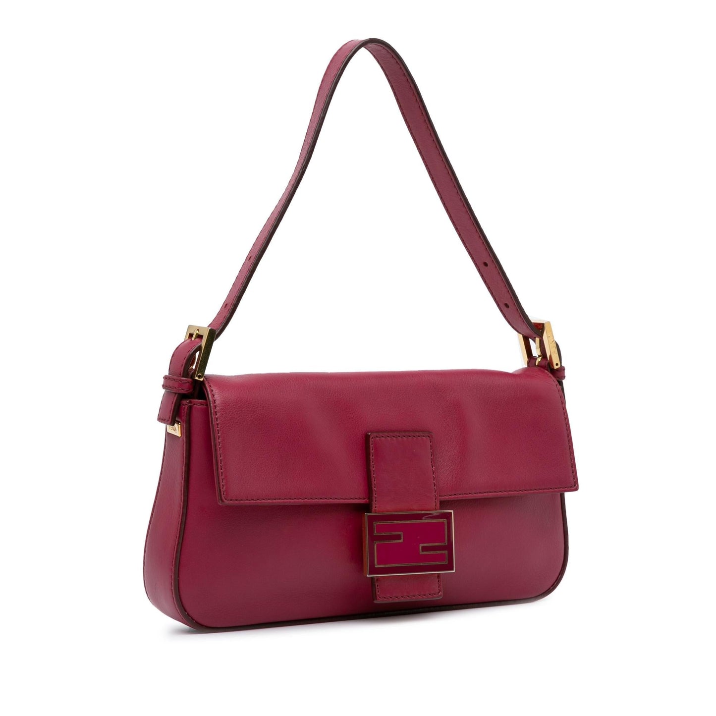 Fendi Leather Baguette Shg-Pfd6Vq