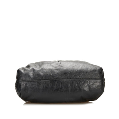 Fendi Leather Chef Shoulder Bag (SHG-35929)