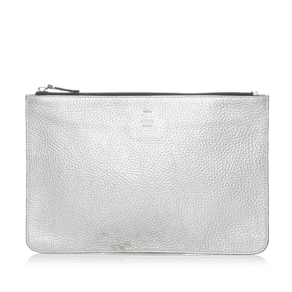 Fendi Leather Clutch Bag (SHG-30919)