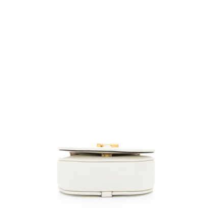 Fendi Selleria Leather Lei Boston Bag
