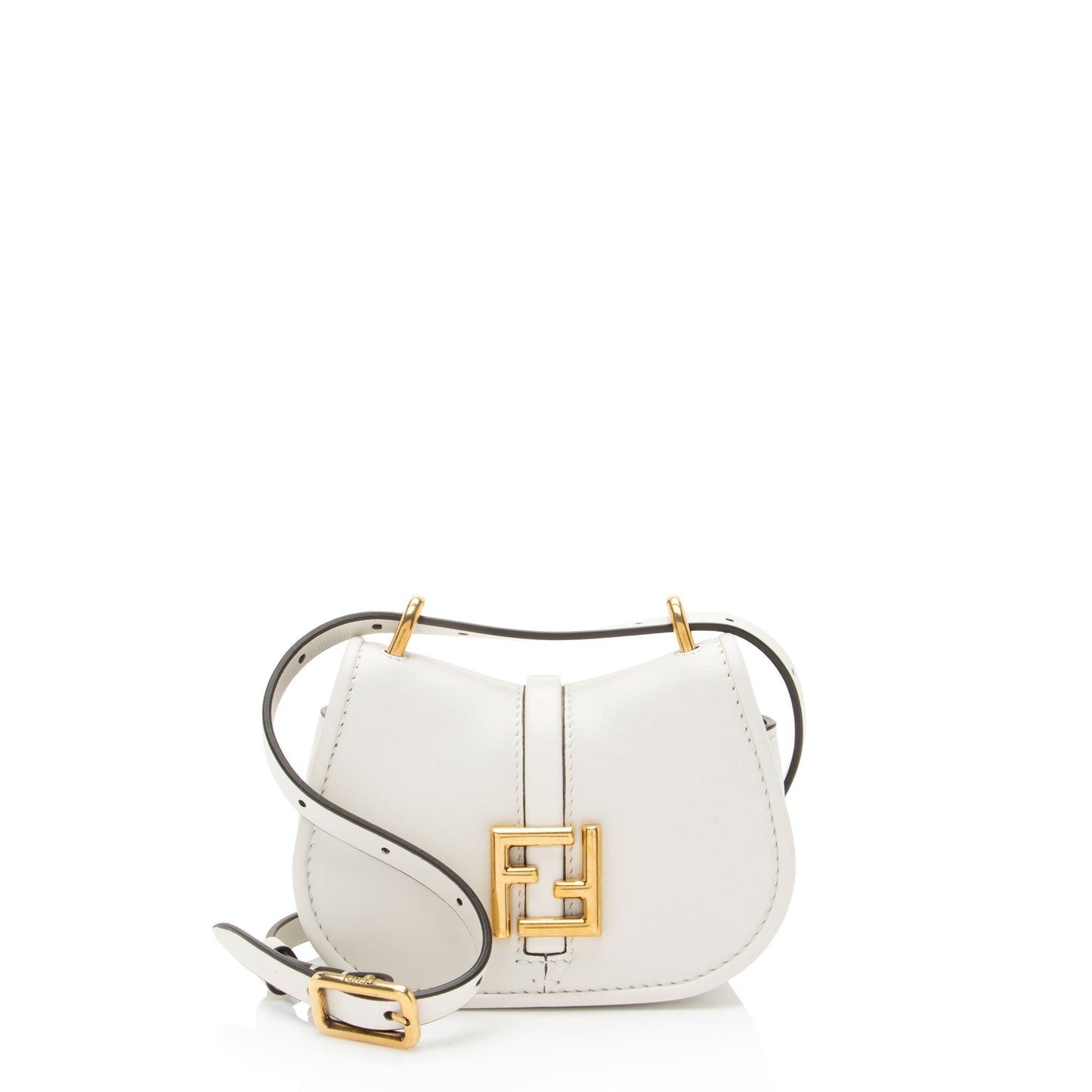 Fendi Leather C'Mon Nano Shoulder Bag