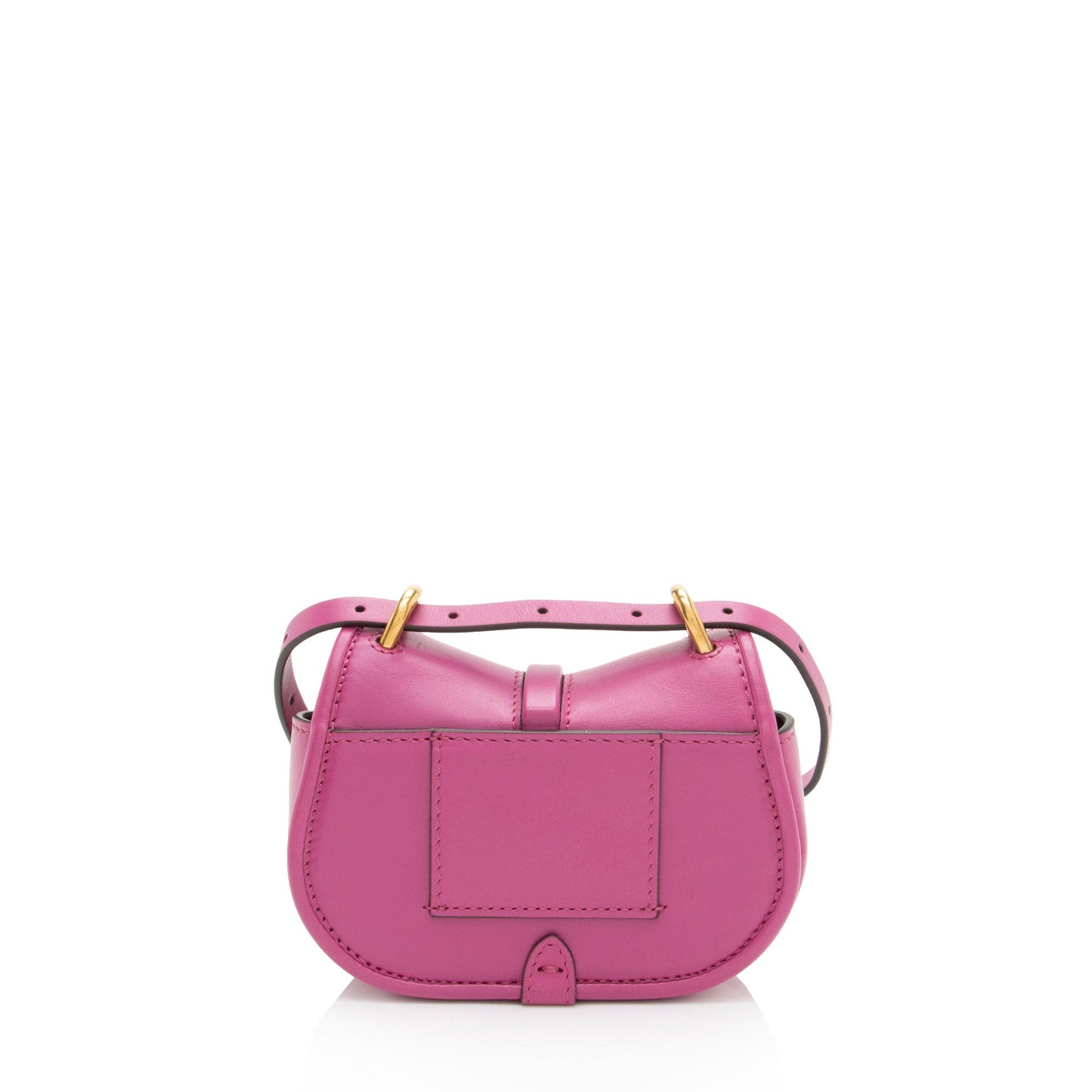 Fendi Leather Red Shoulder Bag Style 2