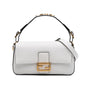 Fendi Leather Convertible Baguette Satchel