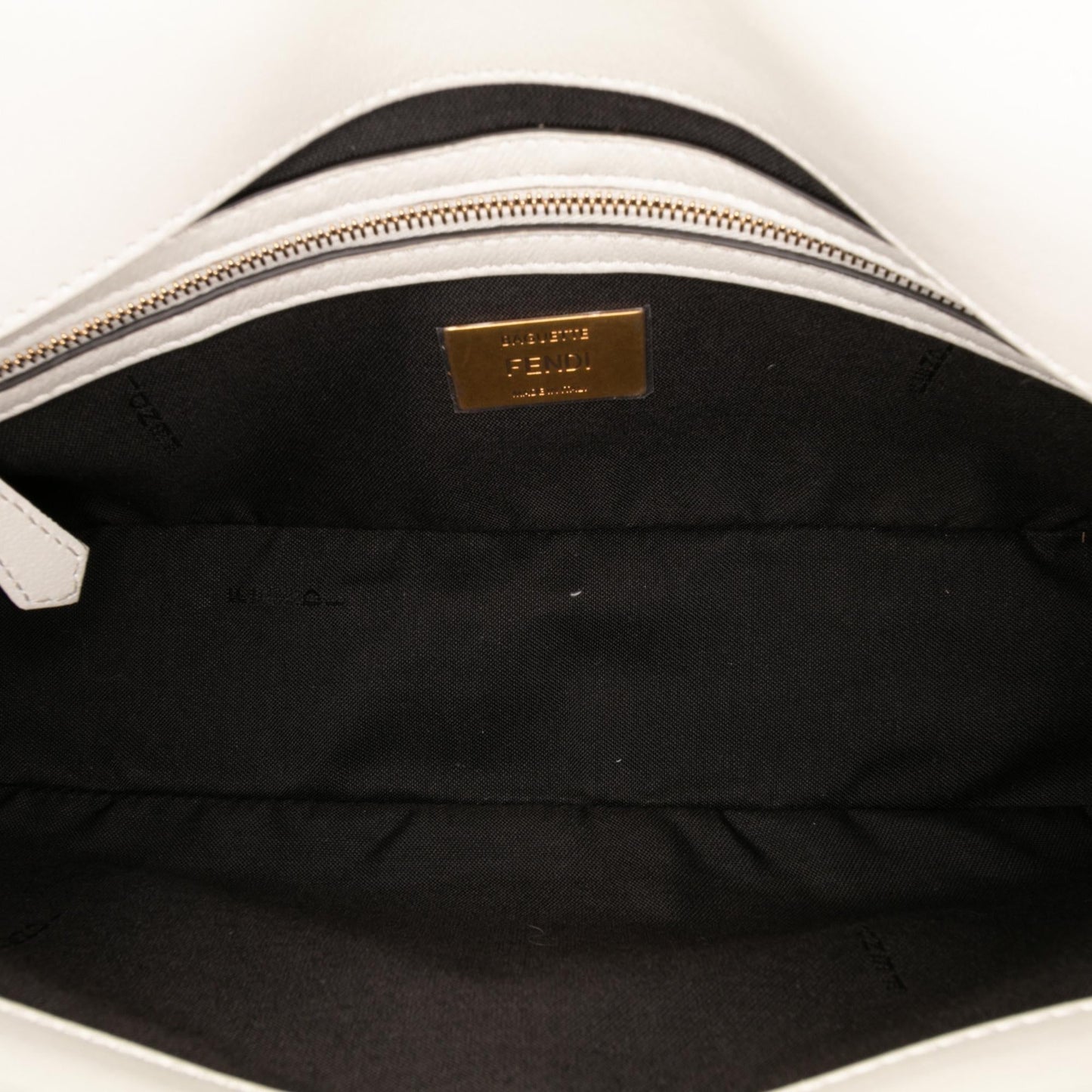 Fendi Baguette Leather Red Tote Bag