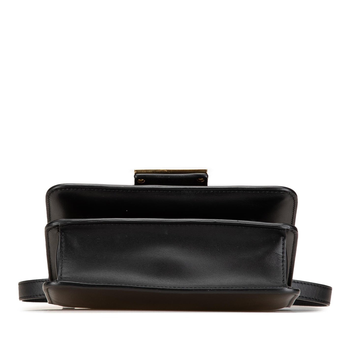 Fendi Roll Leather Red Tote Bag Leather