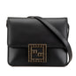 Fendi Fendigraphy Leather Red Crossbody