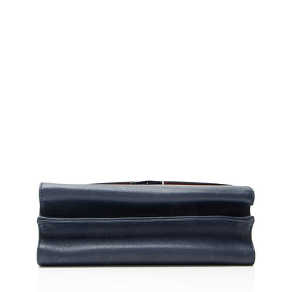 Fendi Zucca Canvas Double Pocket Belt Bag