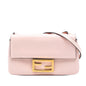 Fendi Leather Duo Baguette Crossbody