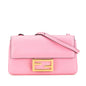 Fendi Baguette Leather Red Shoulder Bag Style 18