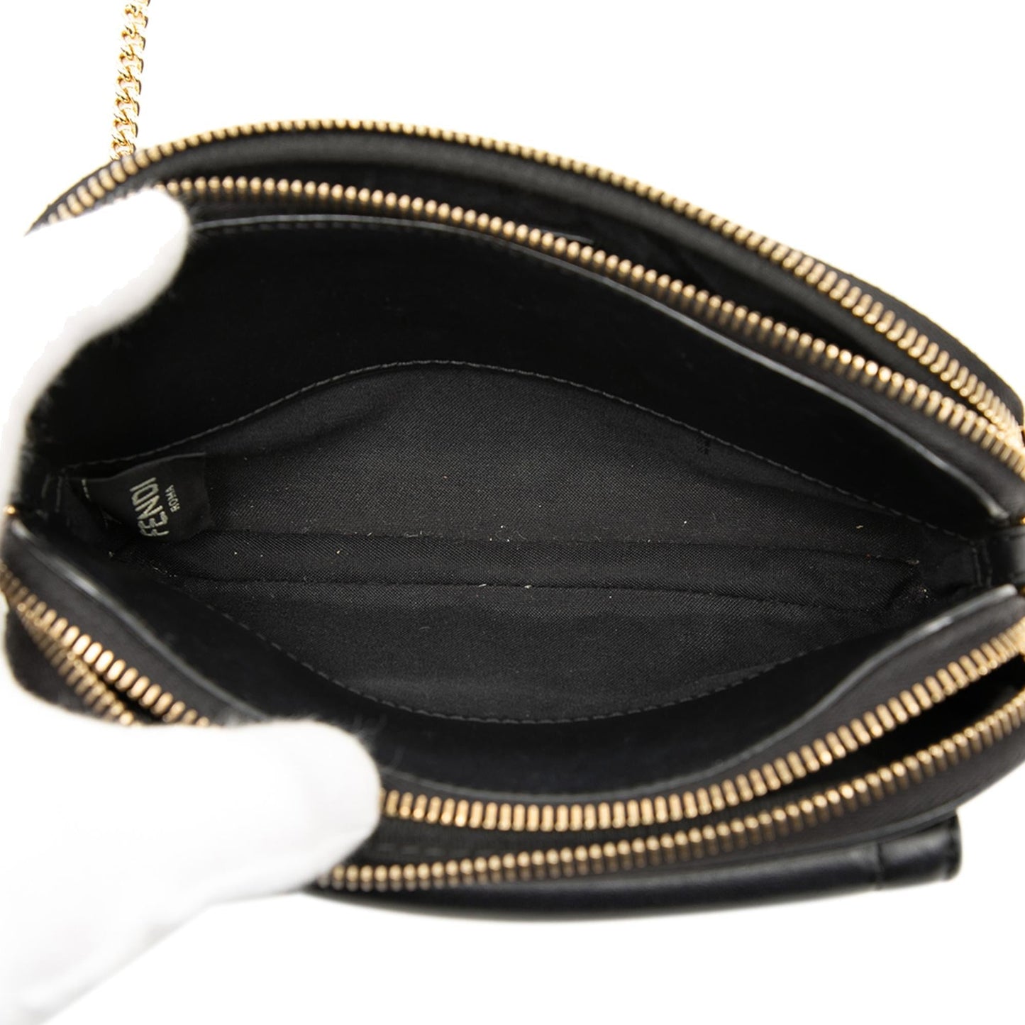 Fendi Baguette Zucchino Red Crossbody Style 4