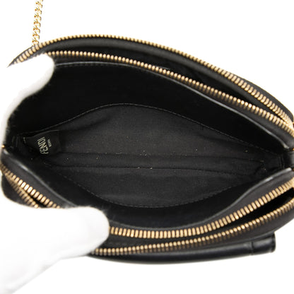 Fendi Baguette Zucchino Red Crossbody Style 4