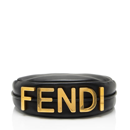 Fendi Fendigraphy Zucchino Red Tote Bag