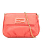 Fendi Leather Fendista Pochette Crossbody Shg-Tovf1F