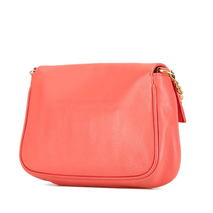 Fendi Leather Fendista Pochette Crossbody Shg-Tovf1F