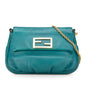 Fendi Leather Fendista Pochette Crossbody