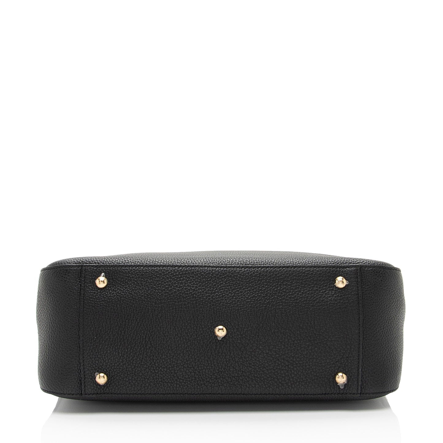 Fendi Leather Glacier Medium Tote