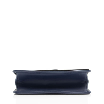 Fendi Leather Kan I F Medium Shoulder Bag (SHF-GDnKcj)