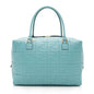 Fendi Leather Large Boston Satchel (SHF-17553)