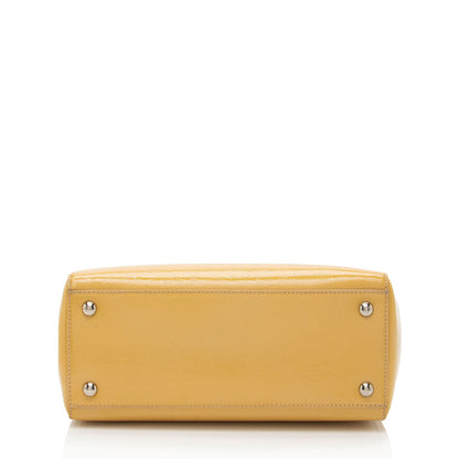 Fendi Leather Petite 2Jours Tote