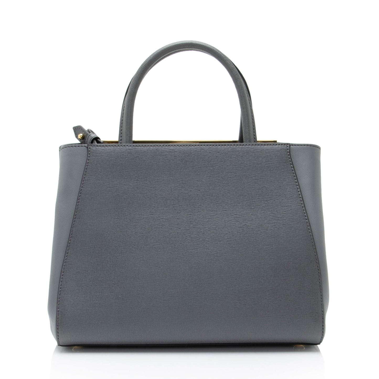 Fendi Tote Leather Red Tote Bag Style 10