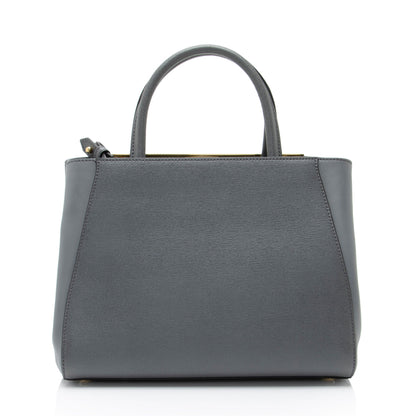 Fendi Tote Leather Red Tote Bag Style 10