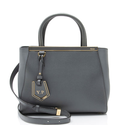 Fendi Tote Leather Red Tote Bag Style 10