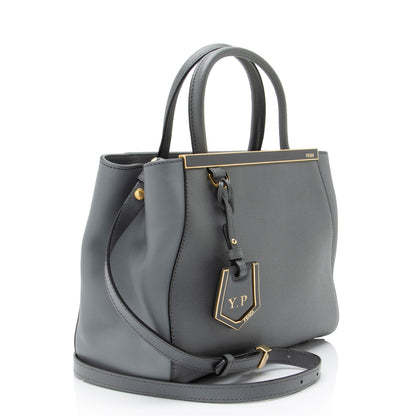 Fendi Tote Leather Red Tote Bag Style 10
