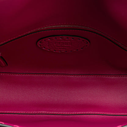 Fendi Leather Selleria Baguette Satchel