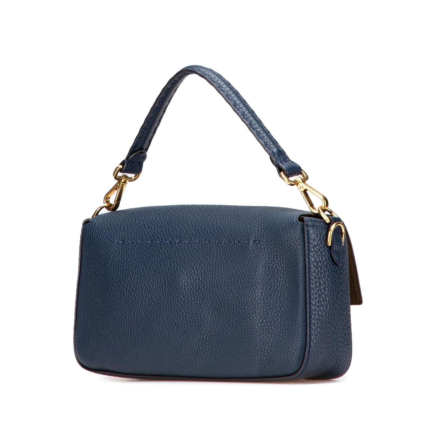 Fendi Baguette Zucchino Red Shoulder Bag Style 10