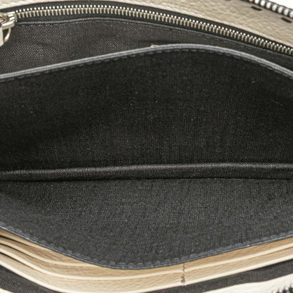 Fendi Luxury Leather Red Clutch