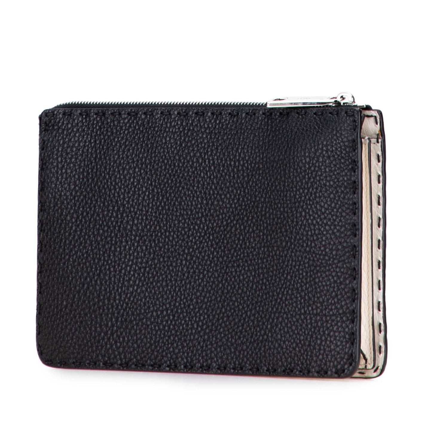 Fendi Luxury Leather Red Clutch