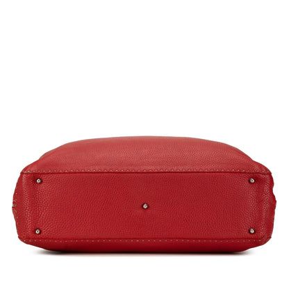 Fendi Leather Selleria Handbag (SHG-J0Q4VI)