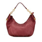 Fendi Calfskin Red Shoulder Bag Calfskin