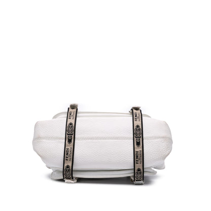 Fendi Leather Selleria Messalina Tote