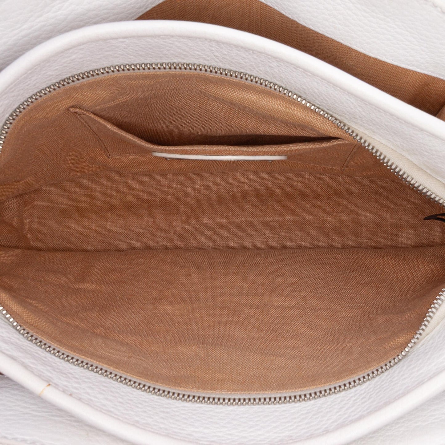 Fendi Leather Selleria Messalina Tote