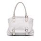 Fendi Leather Selleria Messalina Tote