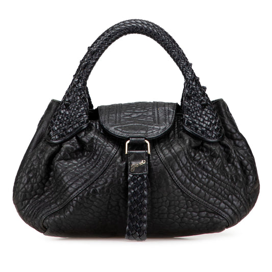 Fendi Luxury Leather Red Handbag Style 2