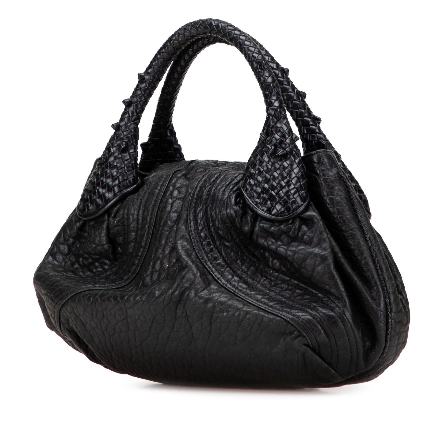 Fendi Luxury Leather Red Handbag Style 2