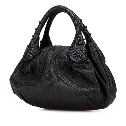 Fendi Luxury Leather Red Handbag Style 2