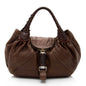 Fendi Leather Spy Satchel (SHF-VaTgXY)