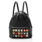Fendi Leather Studded By The Way Mini Backpack