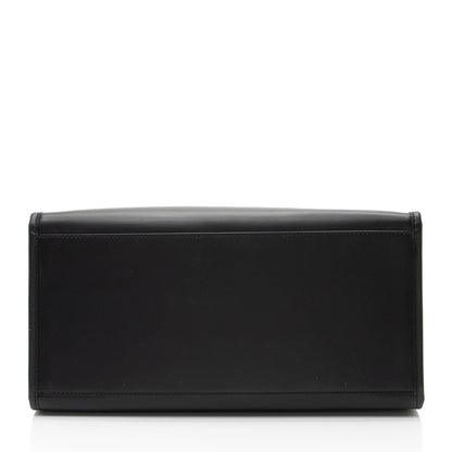 Fendi X Sara Coleman FF Vertigo Canvas Shopping Tote