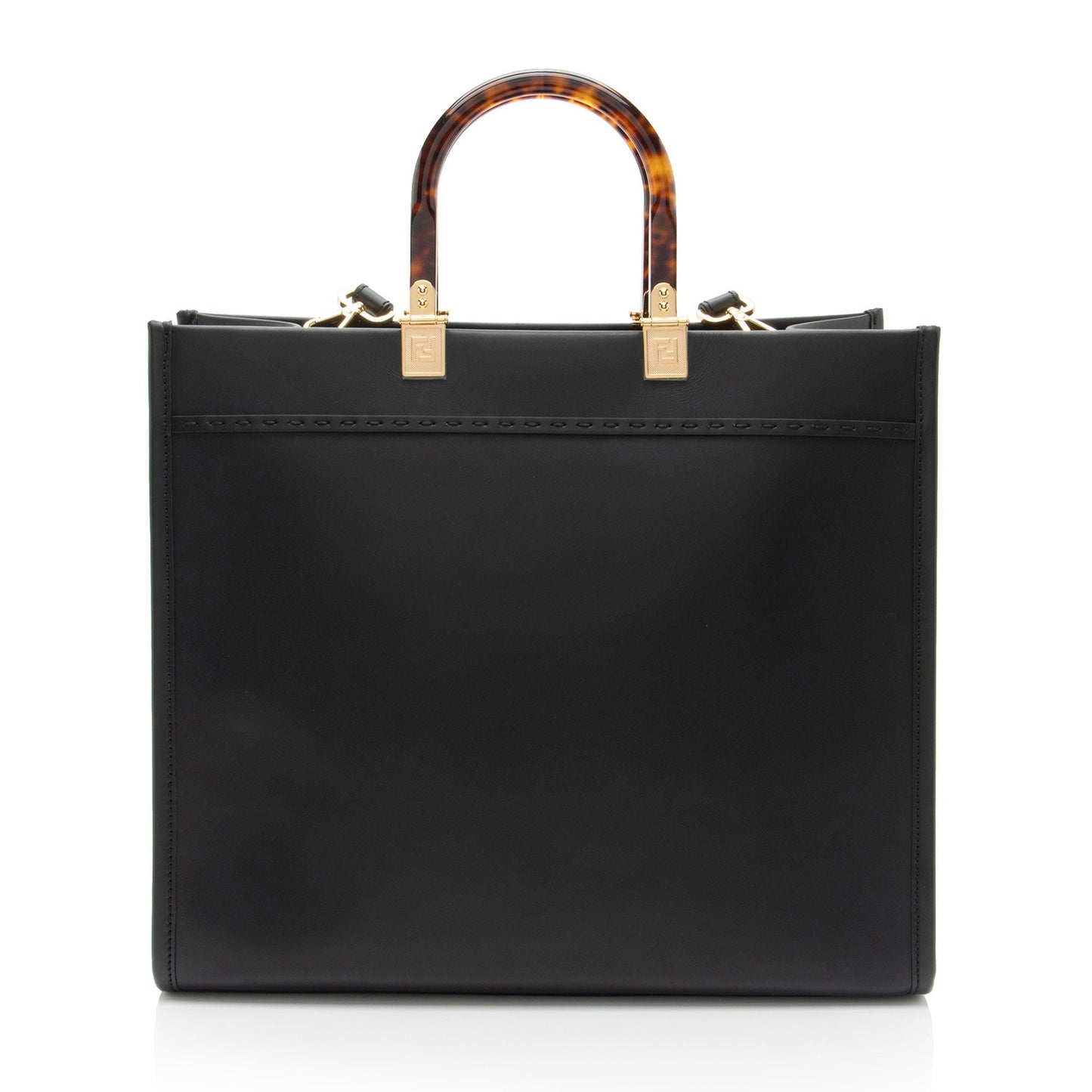 Fendi Leather Sunshine Medium Shopper Tote (SHF-dEYRPB)