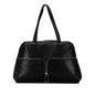 Fendi Leather Unzipped Shoulder Bag (SHG-JpD9gb)