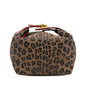 Fendi Leopard Print Canvas Handbag