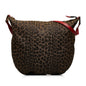 Fendi Leopard Print Hobo (SHG-xuVedU)