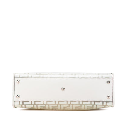 Fendi Limited Edition Medium PVC Peekaboo Satchel